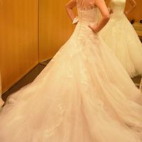 Mi vestido por detrás