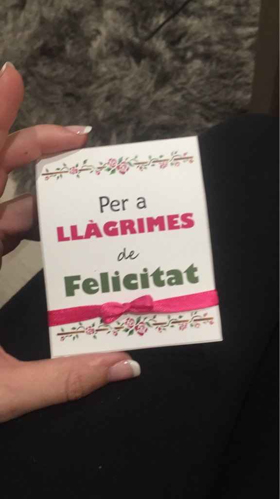 Mis lágrimas de felicidad :) - 1