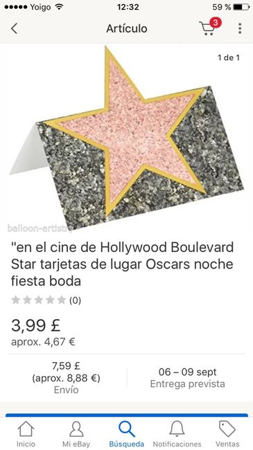 Para boda tematica cine - 2