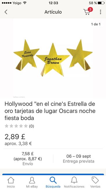 Para boda tematica cine - 4