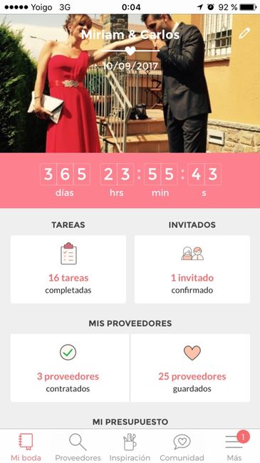A un año!!!! - 1