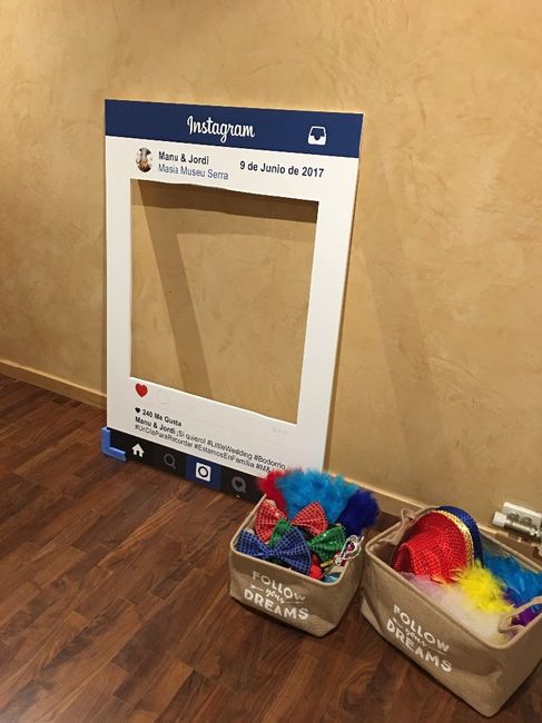 Photocall "Instagram"