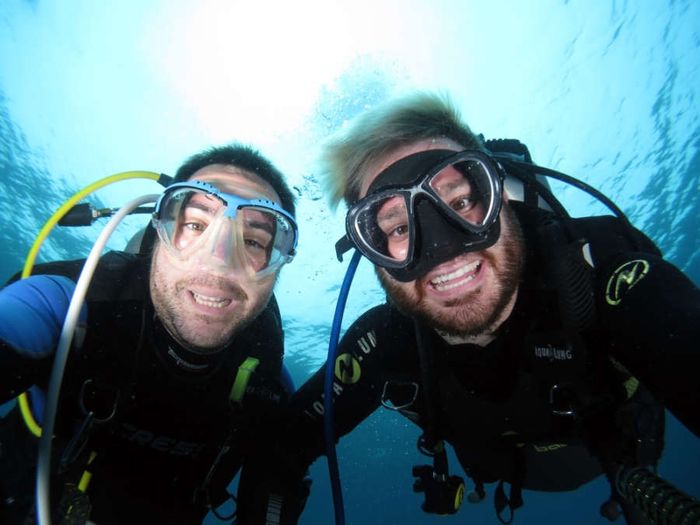 Buceando en Bali