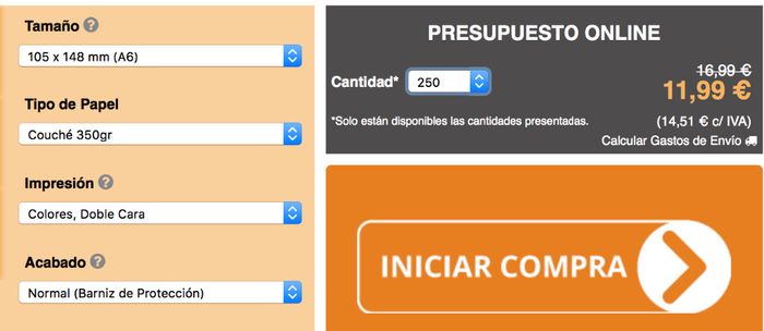 Impresión Económica
