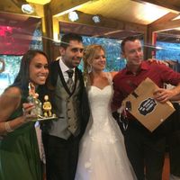  Ya felizmente casados!!! Vaya día👏🏼😍👏🏼😍 - 2