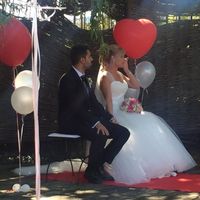  Ya felizmente casados!!! Vaya día👏🏼😍👏🏼😍 - 3