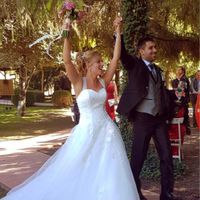  Ya felizmente casados!!! Vaya día👏🏼😍👏🏼😍 - 5