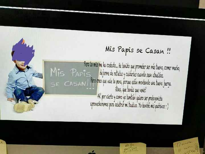 Casi casi mis invitaciones a punto - 2