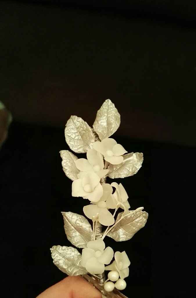 Aprendiendo a hacer mi tocado poco a poco - 1