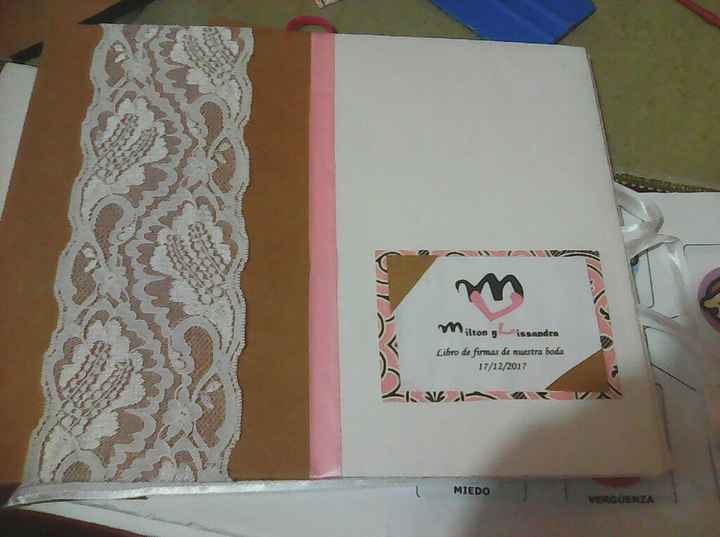  Libro de firmas Diy - 1