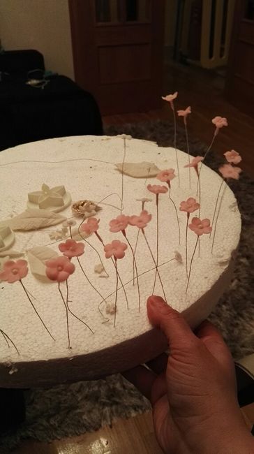 Tocados de porcelana fría, ¿cómo se hacen? - 2
