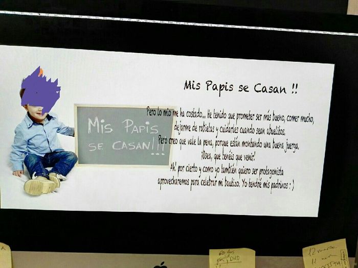 Casi casi mis invitaciones a punto - 2