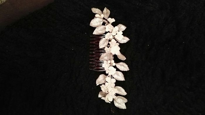 Aprendiendo a hacer mi tocado poco a poco - 1