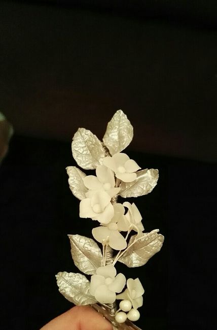 Aprendiendo a hacer mi tocado poco a poco - 1