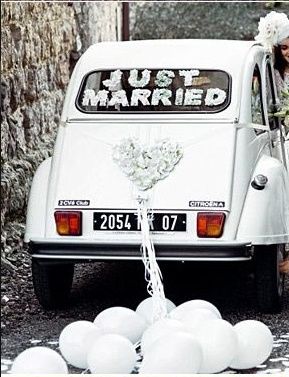 El coche de boda - 1