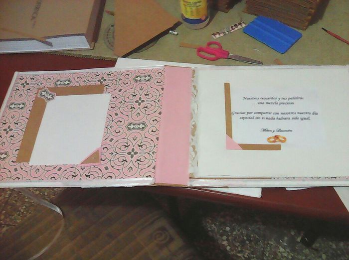  Libro de firmas Diy - 2