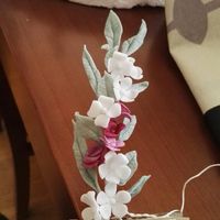 Aprendiendo a hacer mi tocado poco a poco - 1