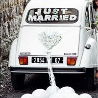 El coche de boda - 1