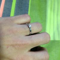 Vuestro anillo de prometida - 1