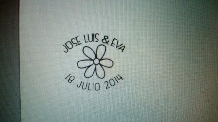 sello personalizado