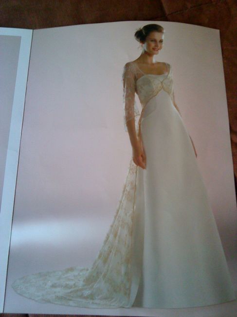 mi vestido de novia