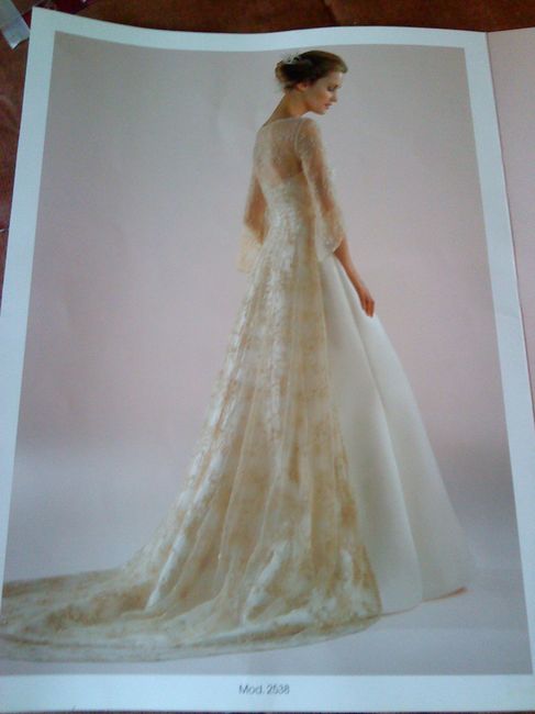 mi vestido de novia