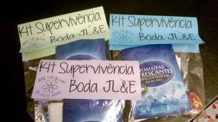 kits de supervivencia