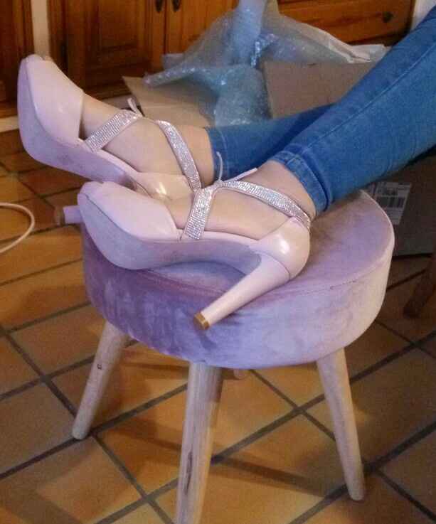 Los zapatos que llevaré al altar... enamorada estoy!!!! - 1