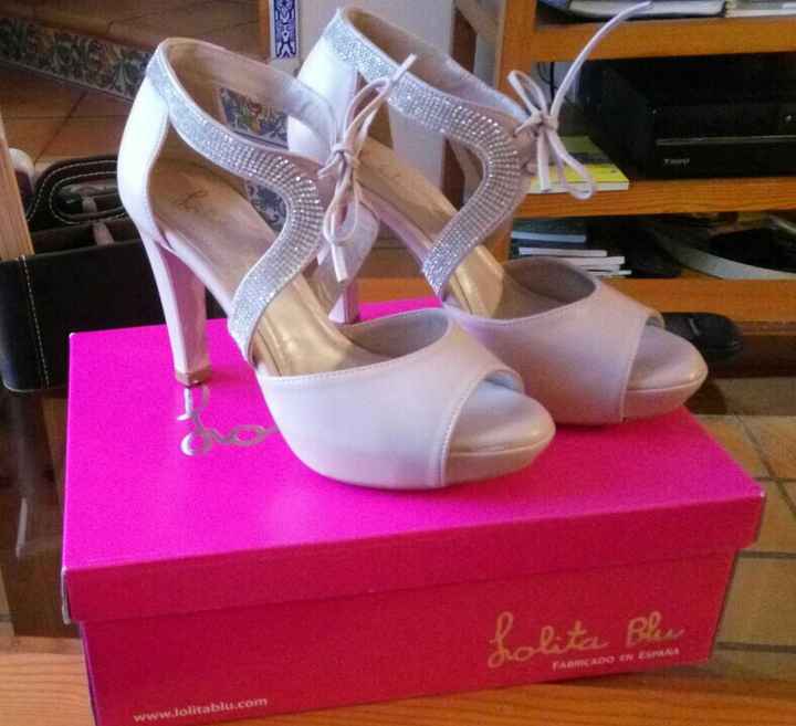 Los zapatos que llevaré al altar... enamorada estoy!!!! - 2