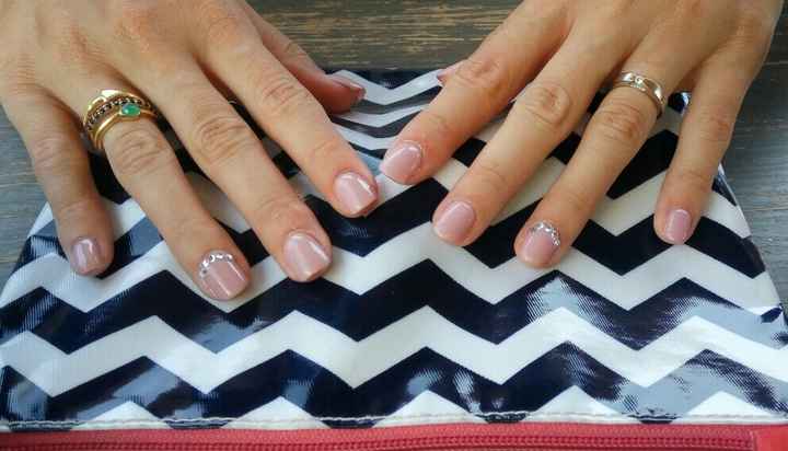Uñas postizas, ¿gel o porcelana? - 1