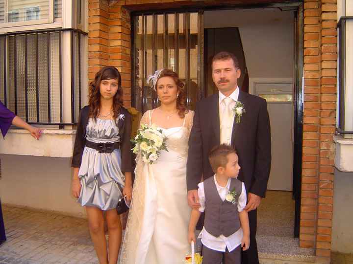 el dia de mi boda