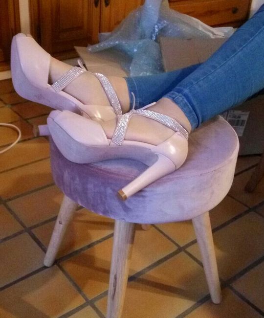 Los zapatos que llevaré al altar... enamorada estoy!!!! - 1