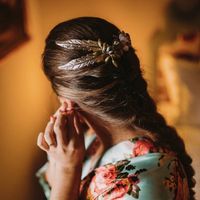 Nuestros peinados y maquillajes de novia - 1
