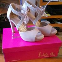 Los zapatos que llevaré al altar... enamorada estoy!!!! - 2