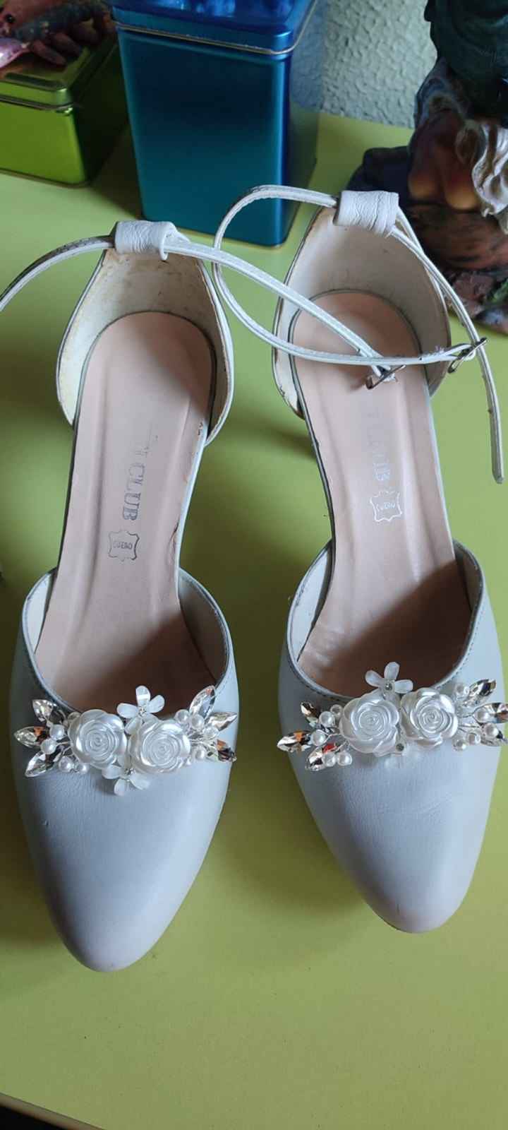 ¿Comprarás los zapatos antes o después de encontrar el vestido? - 1