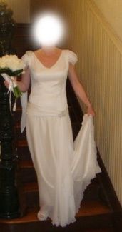 VENDO VESTIDO DE NOVIA DE ISABEL ZAPARDIEZ.