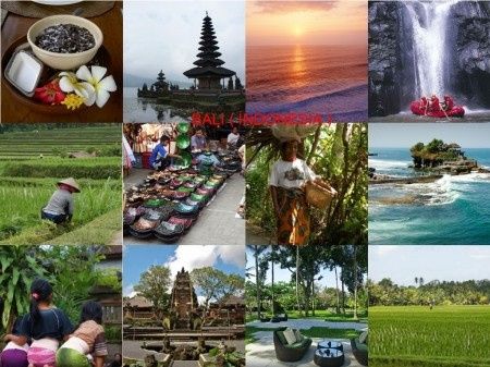 Bali y su entorno
