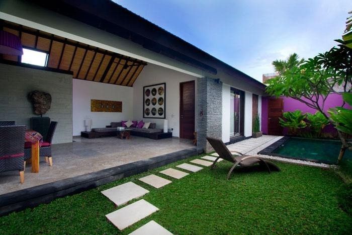 villa violeta con piscina privada ... seminyak ( Bali )