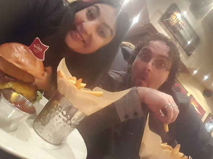 Cena Pedida Hard Rock Cafe