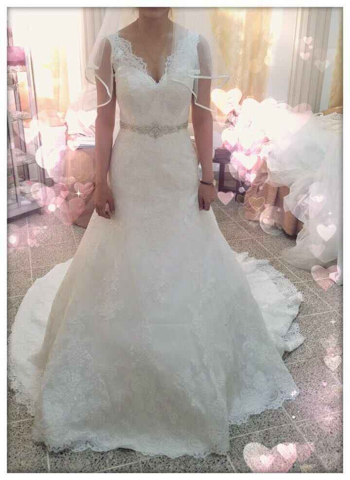 Mi hermoso Vestido 