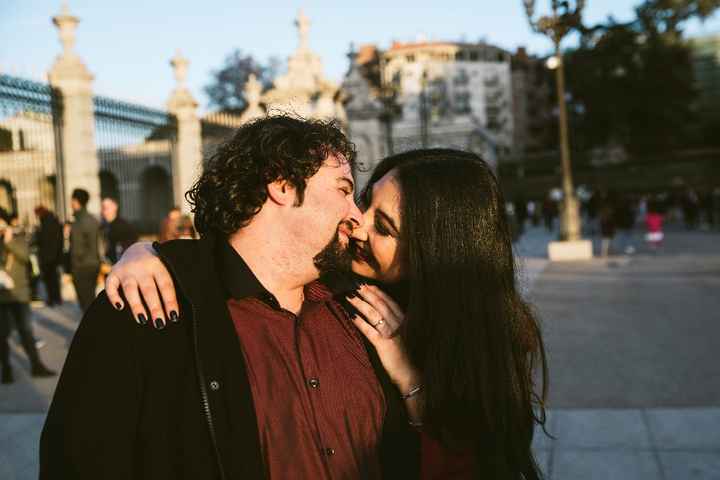PREBODA EN MADRID