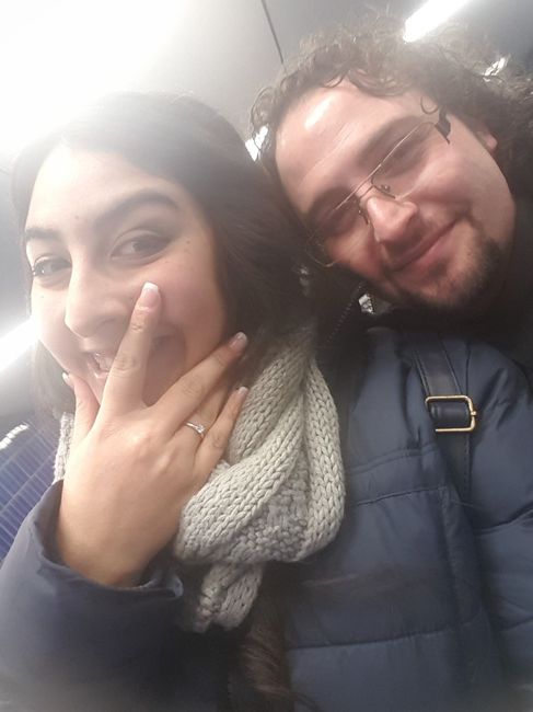 Nos casamos!