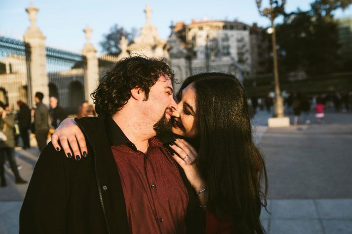 PREBODA EN MADRID