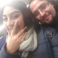 Nos casamos!
