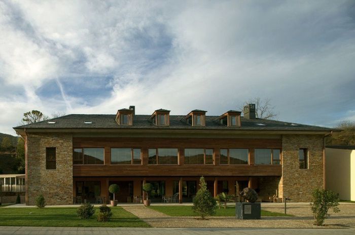 Entrada del Hotel-Restaurante De Floriana