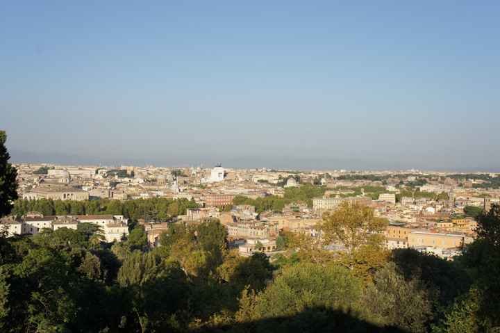 vista de Roma