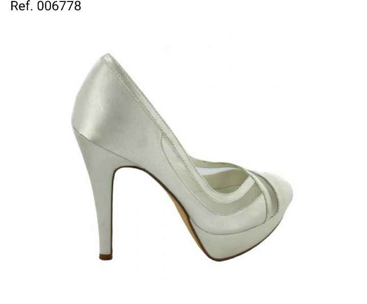 Mi zapato novia - 1