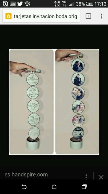 Buscado idea super original de invitacion - 1