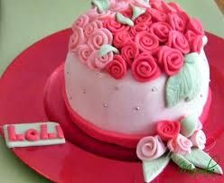 Tarta fondant