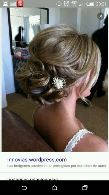 Ideas de peinado con el vestido!!! - 2